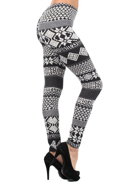 Tribal/abstract Leggings on Luulla